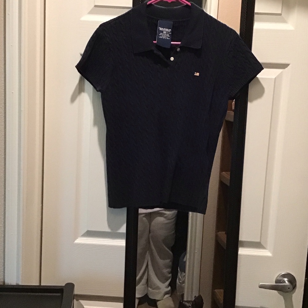 Navy Polo Shirt